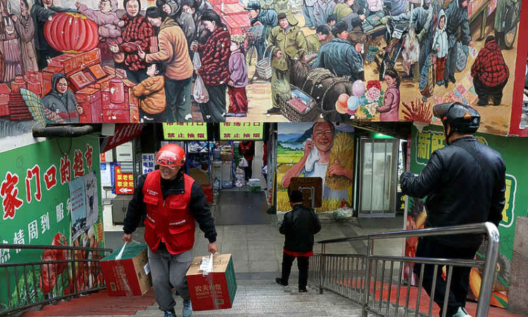 China to spur consumption  in first five-year blueprint